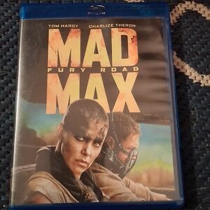 MAD MAX FURY ROAD on BLU-RAY